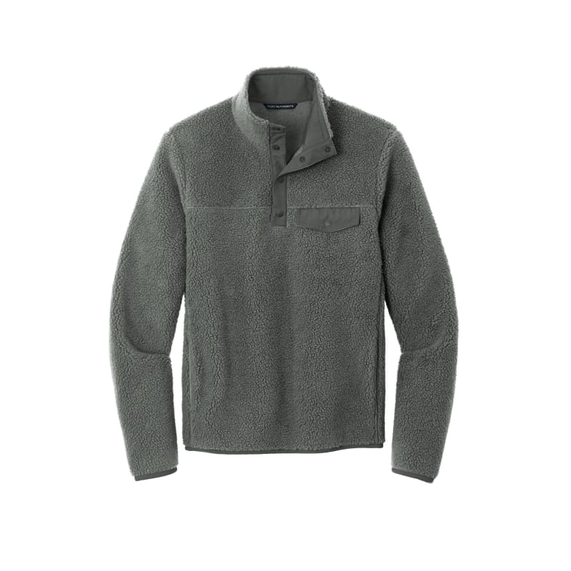 Port Authority Camp Fleece Snap Pullover 13