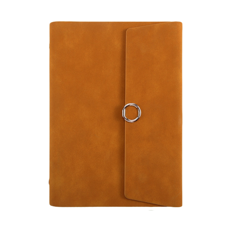 PU Leather A5/B5 Business Travel Journal Binder Notebook 10