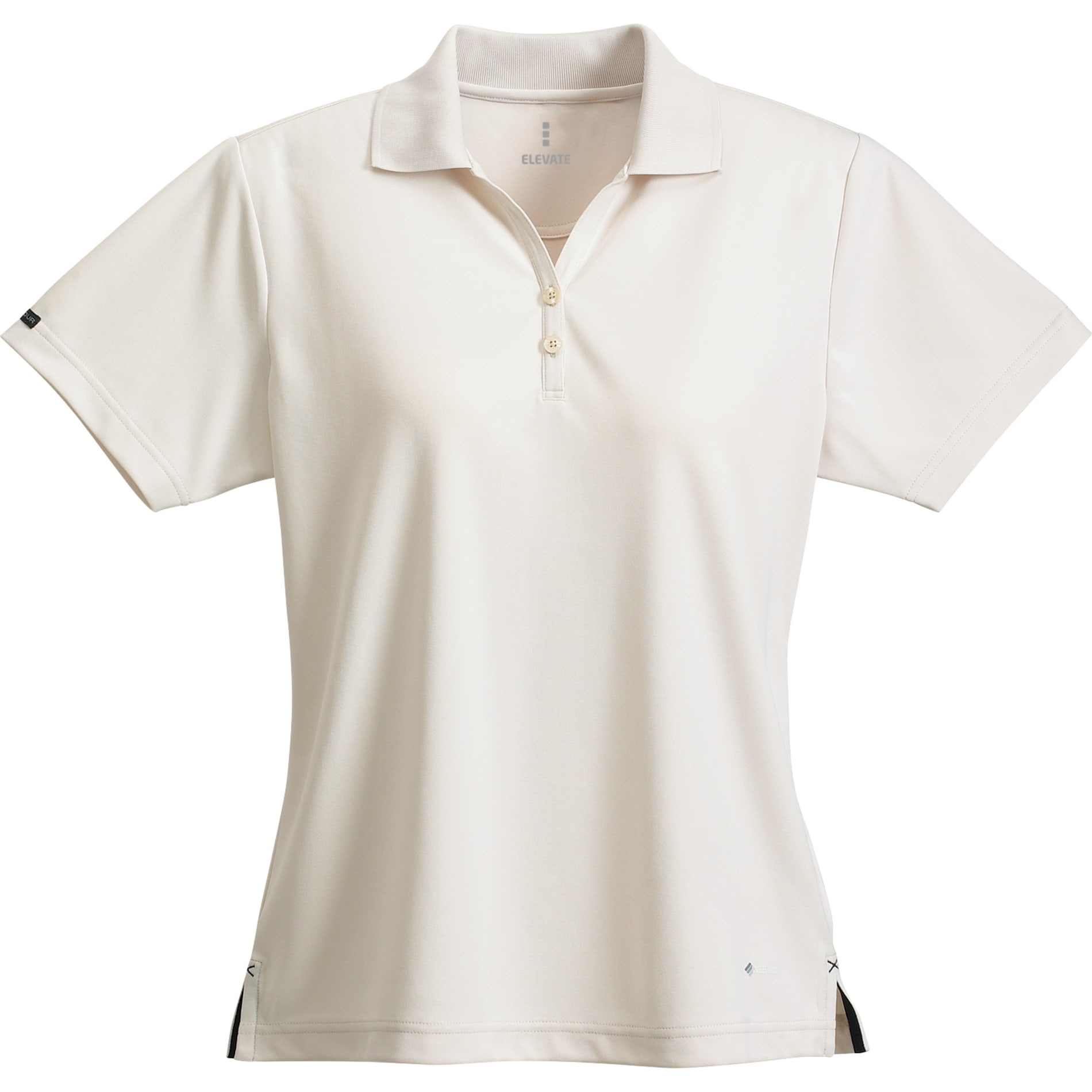 Women's MORENO TEXT MICRO SS POLO 158