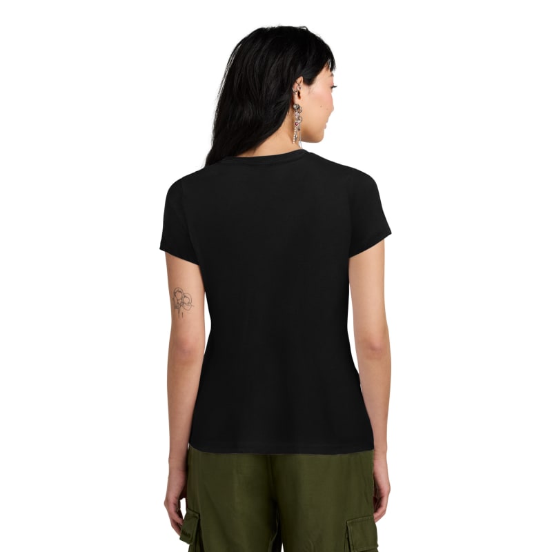 District Women's Perfect Weight Tee. 45