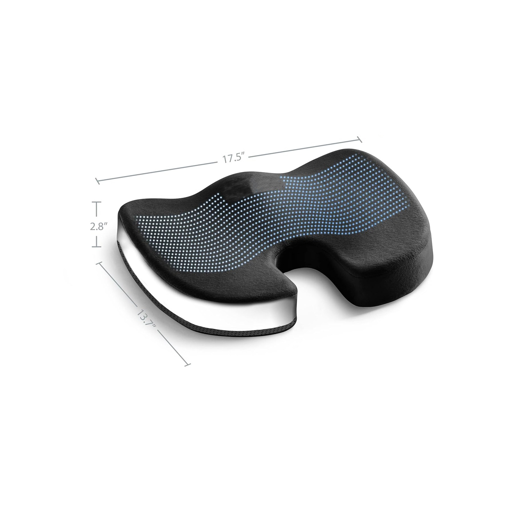 Gel Enhanced Seat Cushion 2