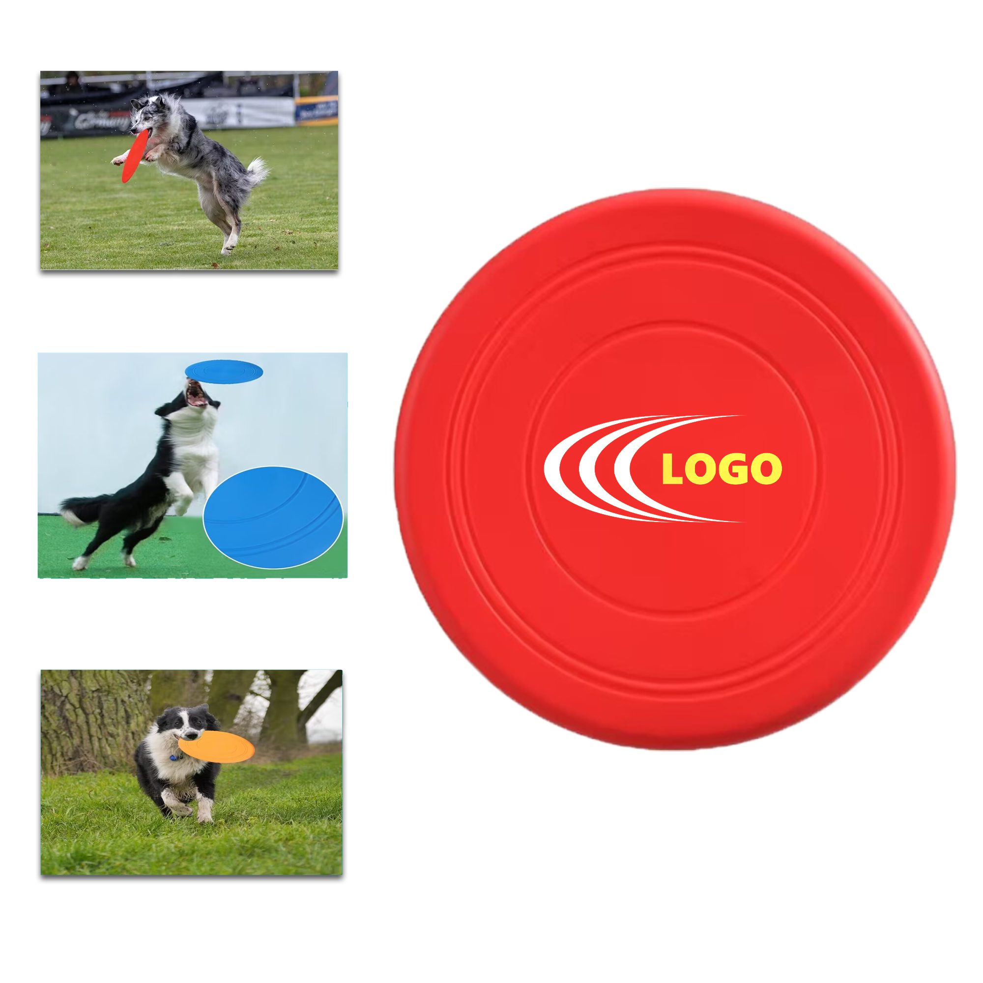 Outdoor Interactive and Fun Dog Flying Disc 3
