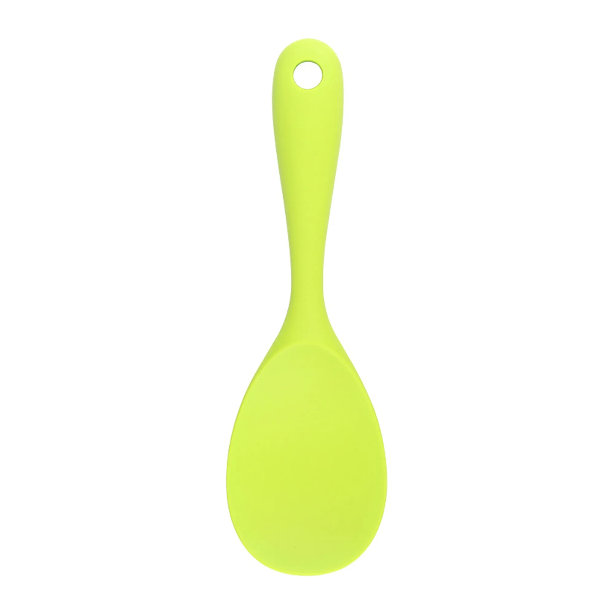 Silicone Heat Resistant Nonstick Rice Cooker Spoon 3