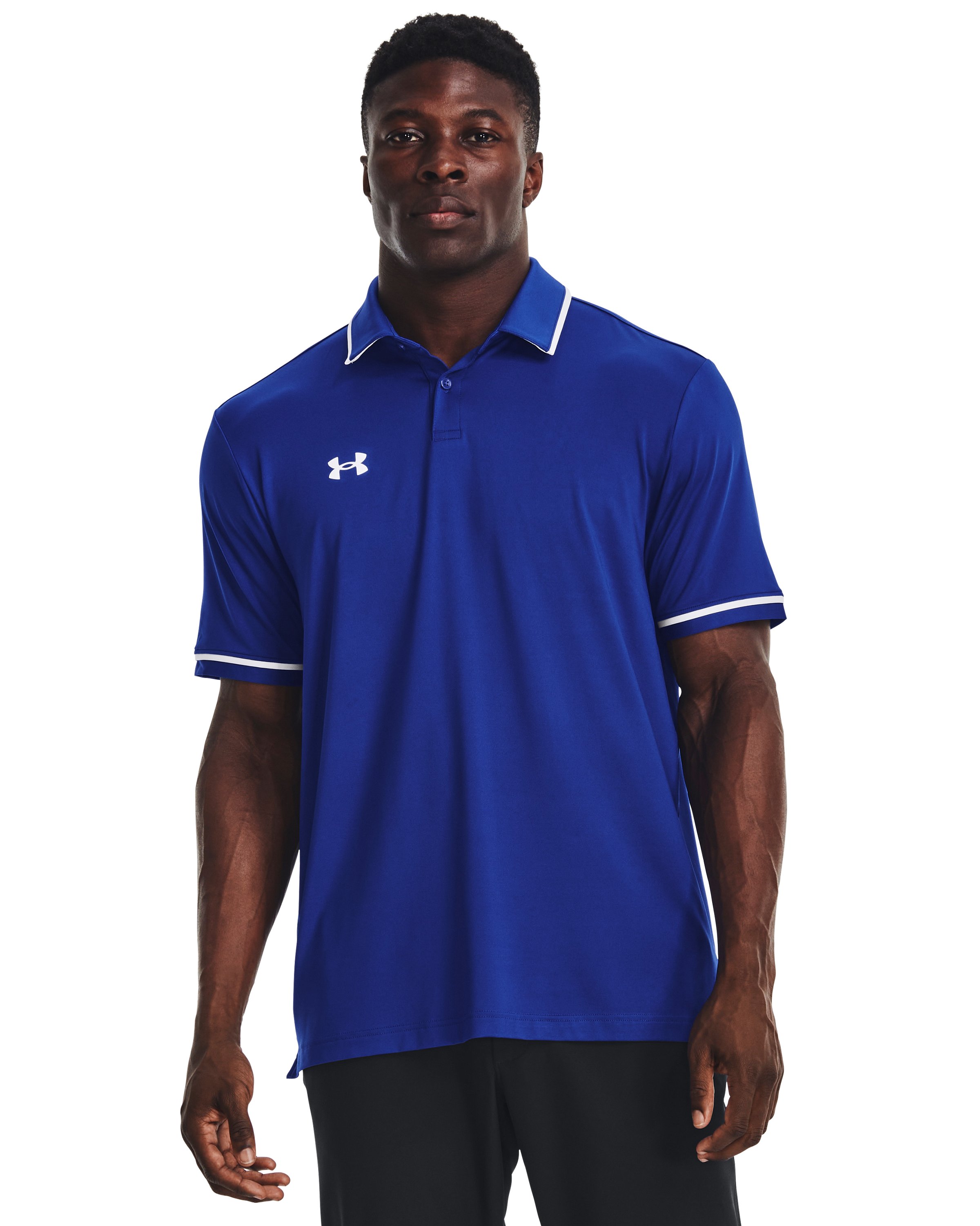 UA Team Tipped Men's Polo 5