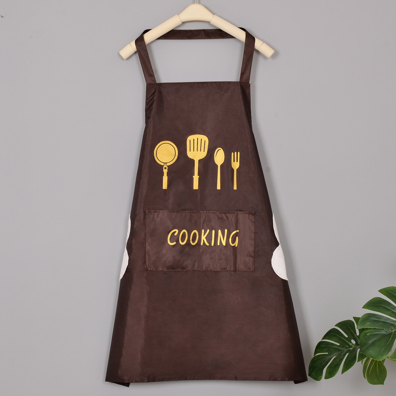Household Waterproof Oil Apron 2