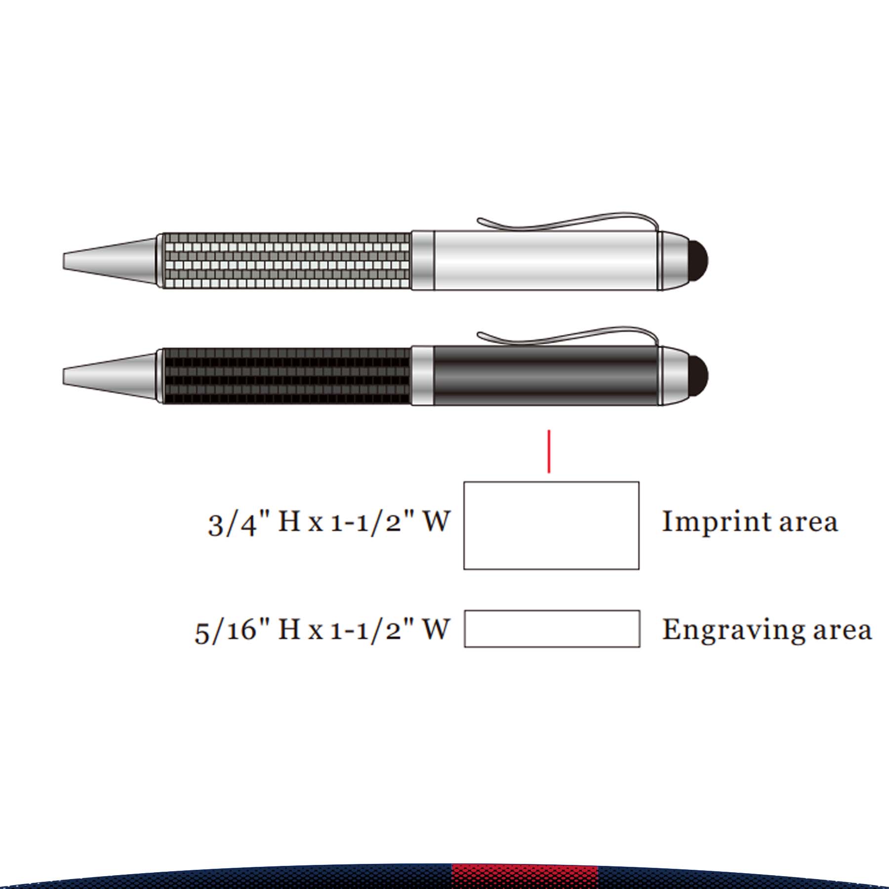Srotik 2in1 Stylus Pen 2