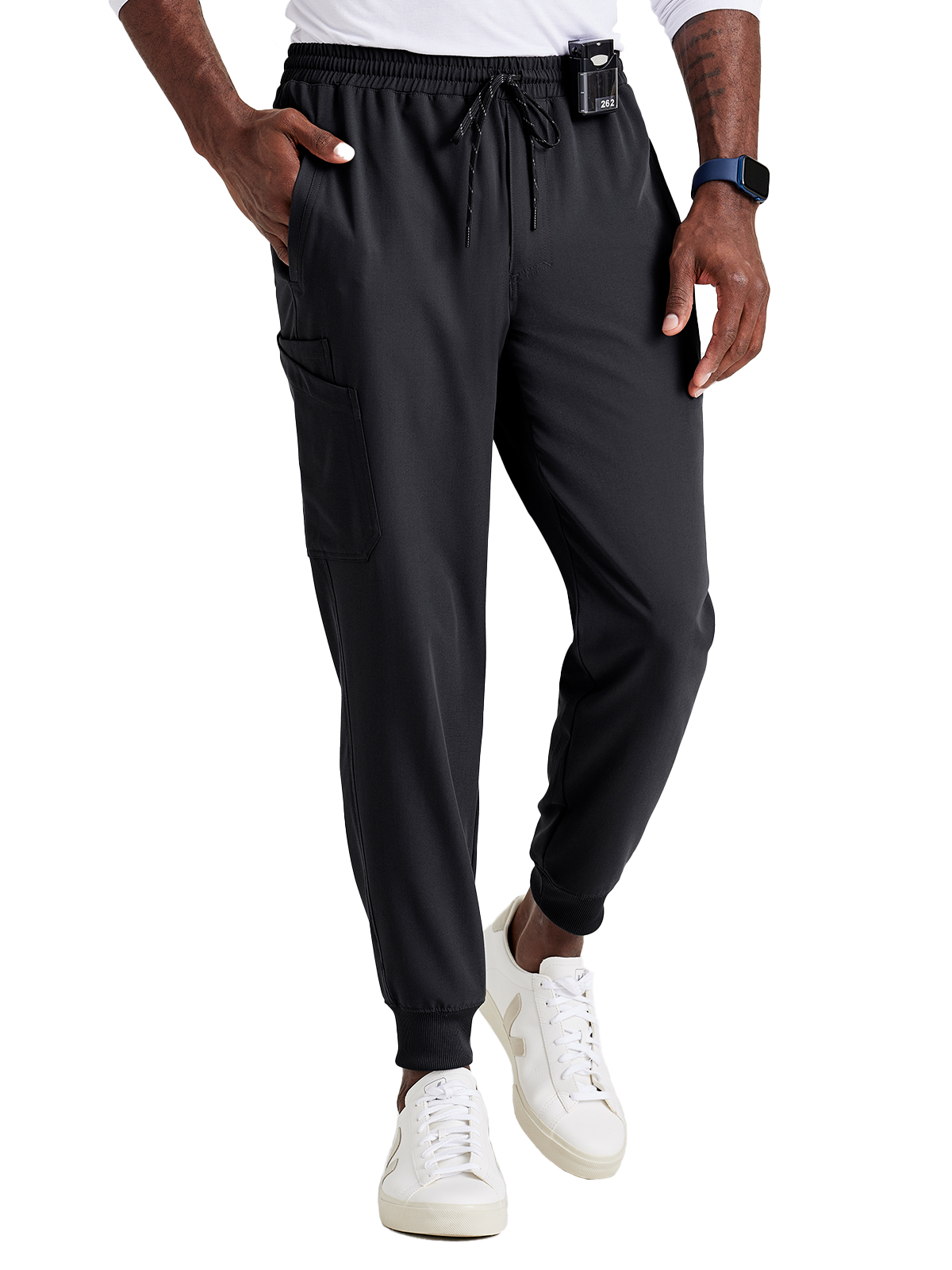 Barco Unify - Men's Six-Pocket Zip-Fly Rally Jogger Scrub Pant 12