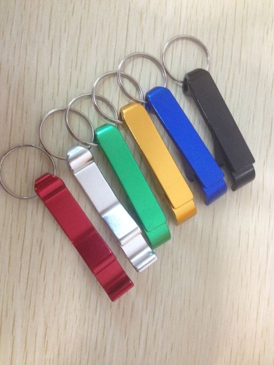 New Aluminium Alloy Portable Bottle Opener 1