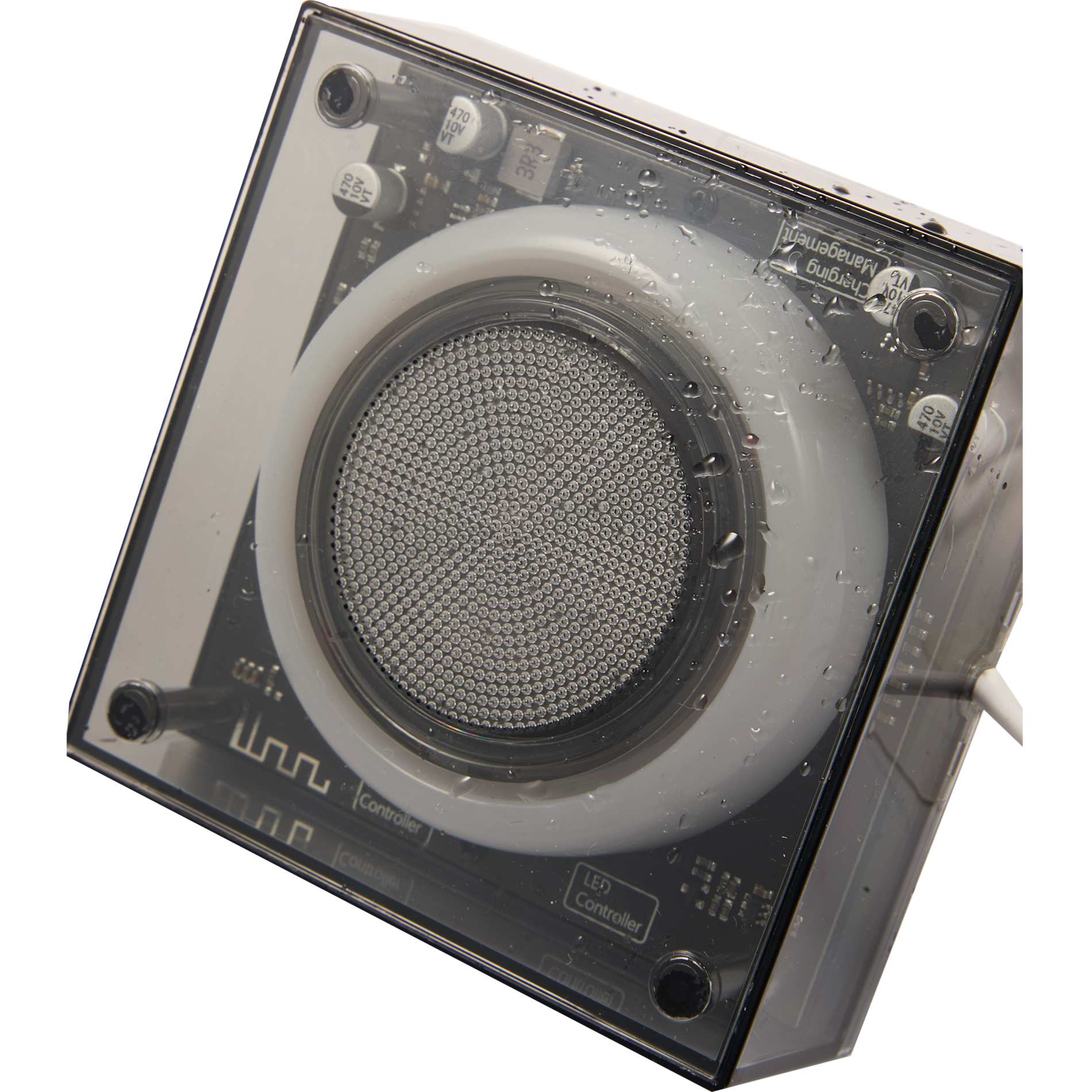Solekick™ Clear Bluetooth Speaker 7