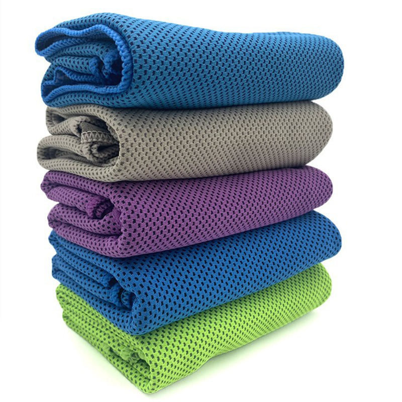 Soft Breathable Cooling Towel for Sports 12