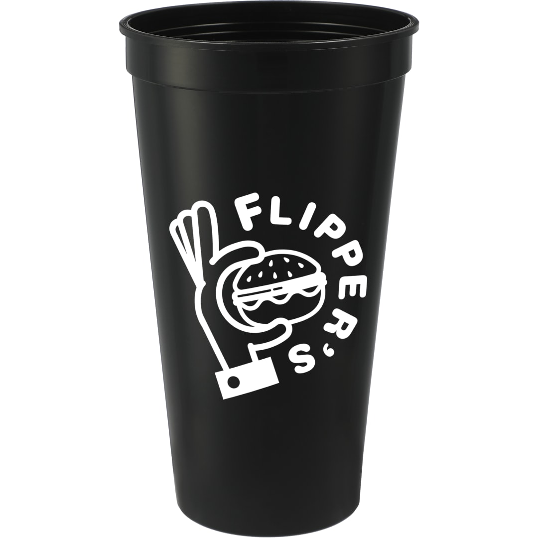 Solid 24oz Stadium Cup 19