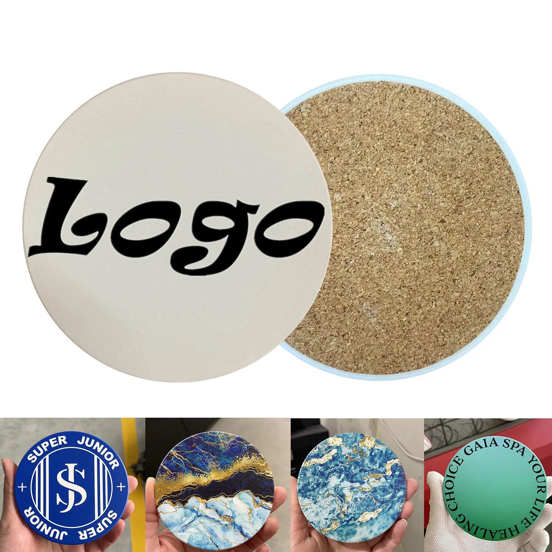 Cork Coaster 4