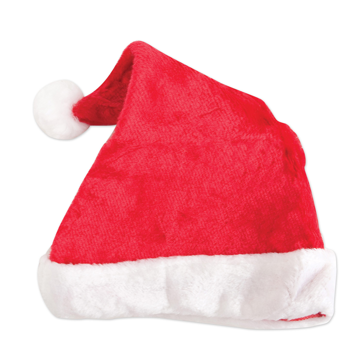 Plush Santa Hat 1