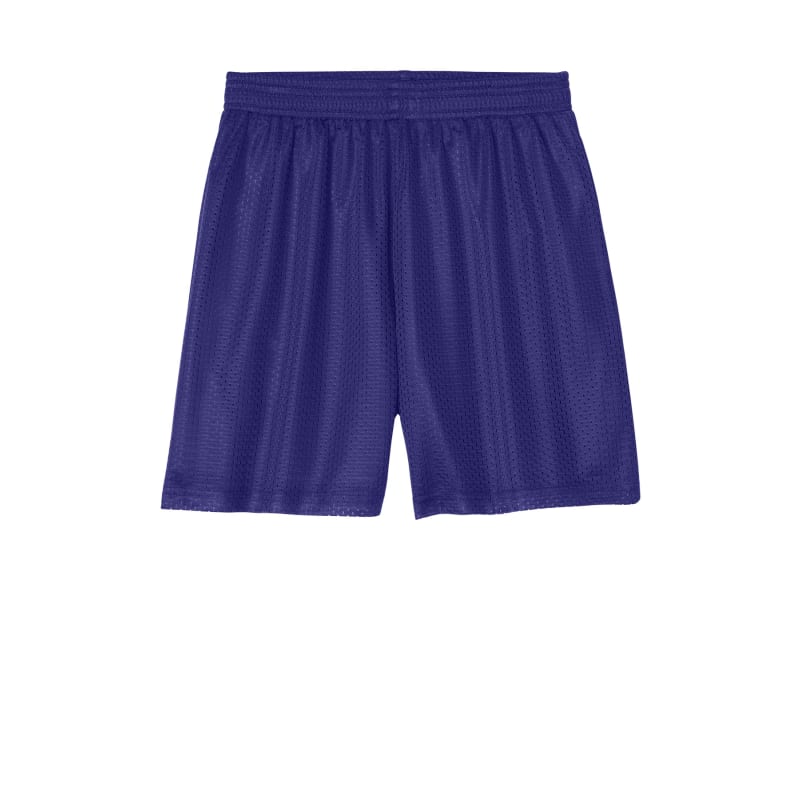 Sport-Tek Youth PosiCharge Mesh 5" Short 28