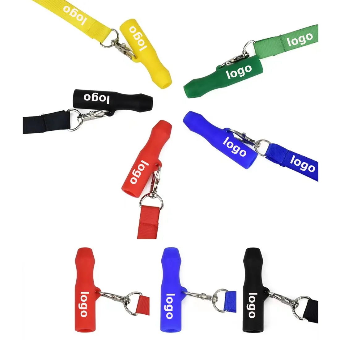 Hookah Mouthpieces Shisha Mouth Tips with Hang Rope Silicone 2