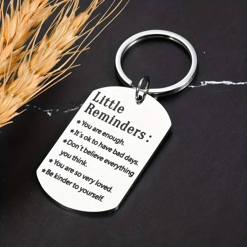 Customized Stainless steel keychain 5