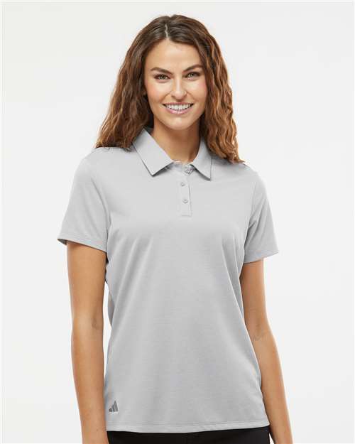 Women's Heathered Polo - A583 23