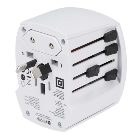 SKROSS World Travel Adapter MUV USB Type A & Type 83