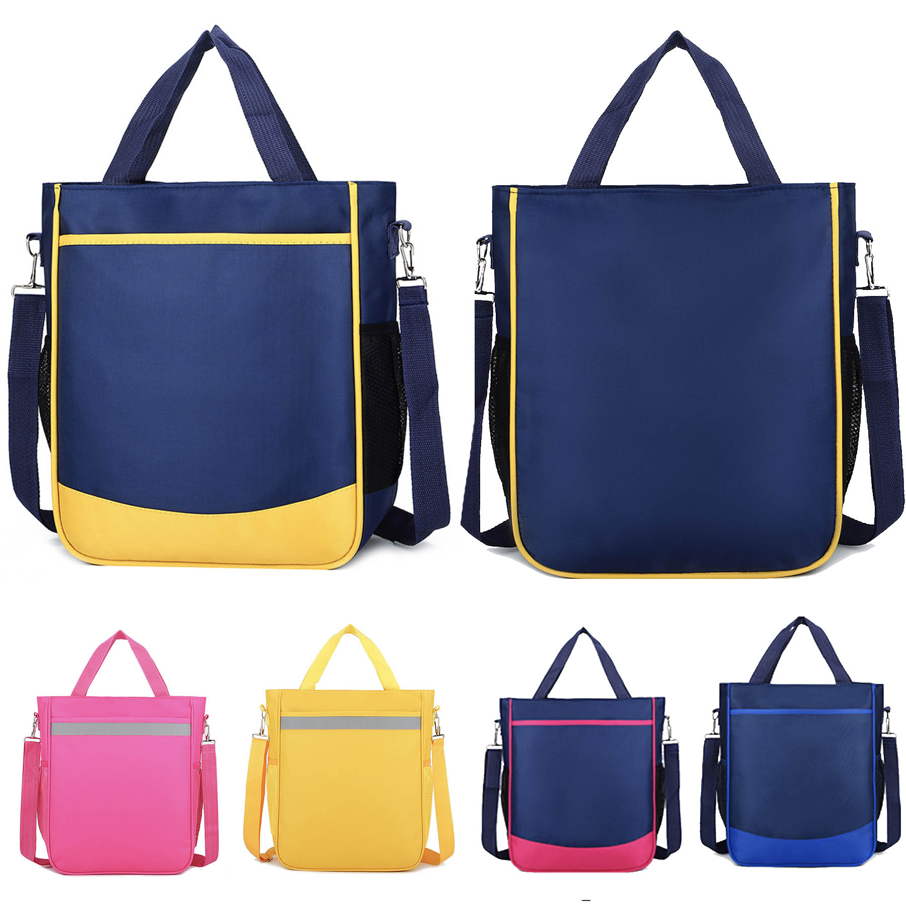 Unisex Multifunctional Lightweight Messenger Bag Crossbody Shoulder With Straps And Handheld 1