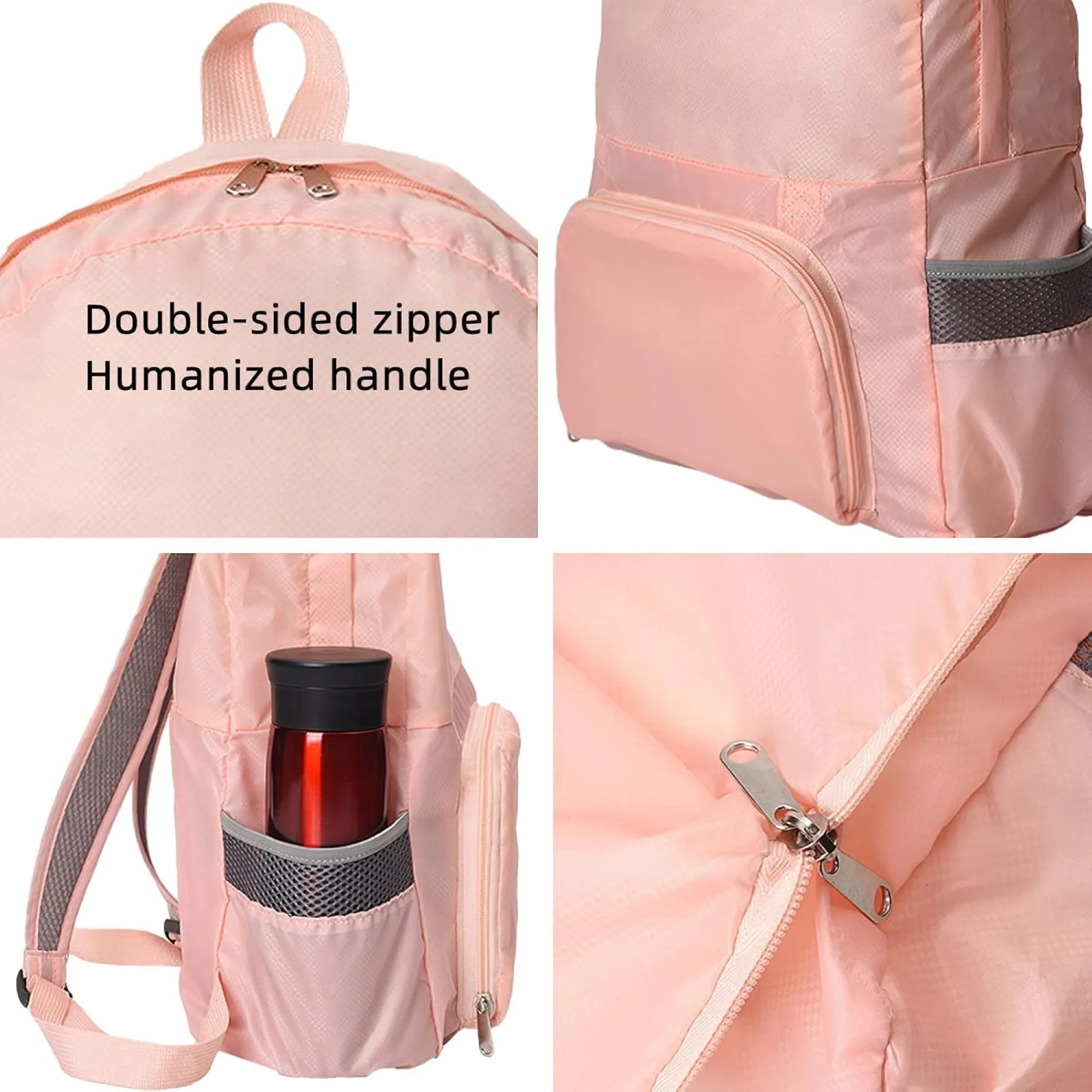 Dual Purpose Foldable Lightweight Travel Backpack 4