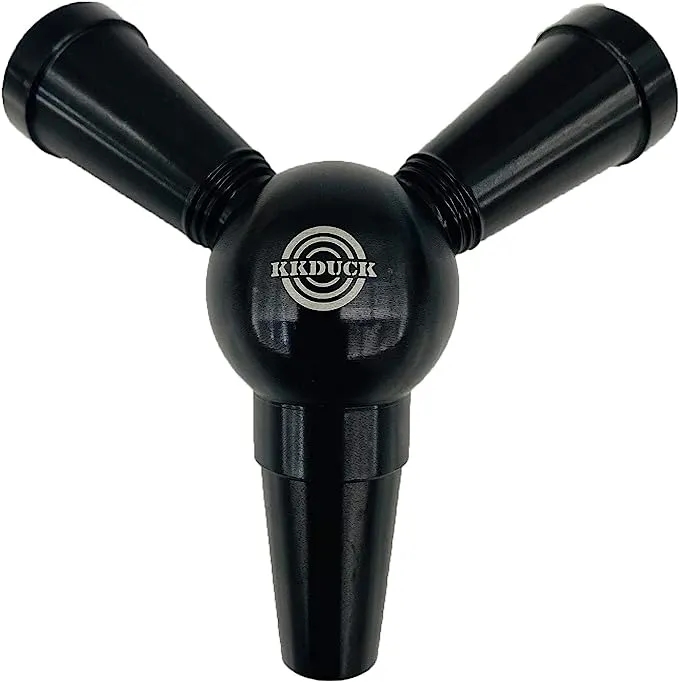 Hookah Hose Adaptor Splitter 1 to 2 Connector Shisha Adapter 3