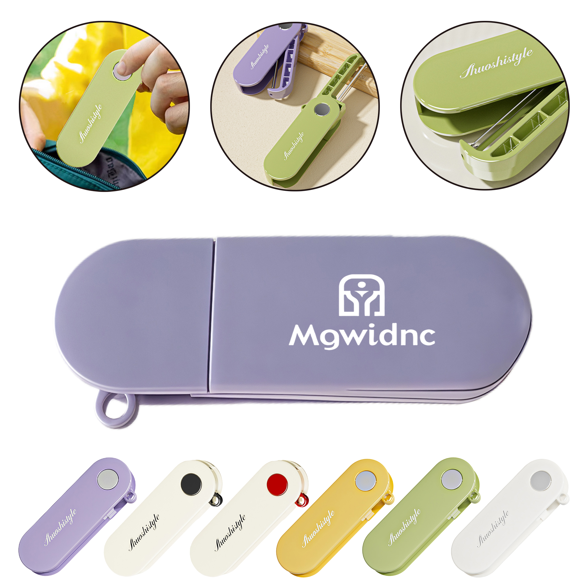 Portable Stainless Steel Fruit Peeler 5