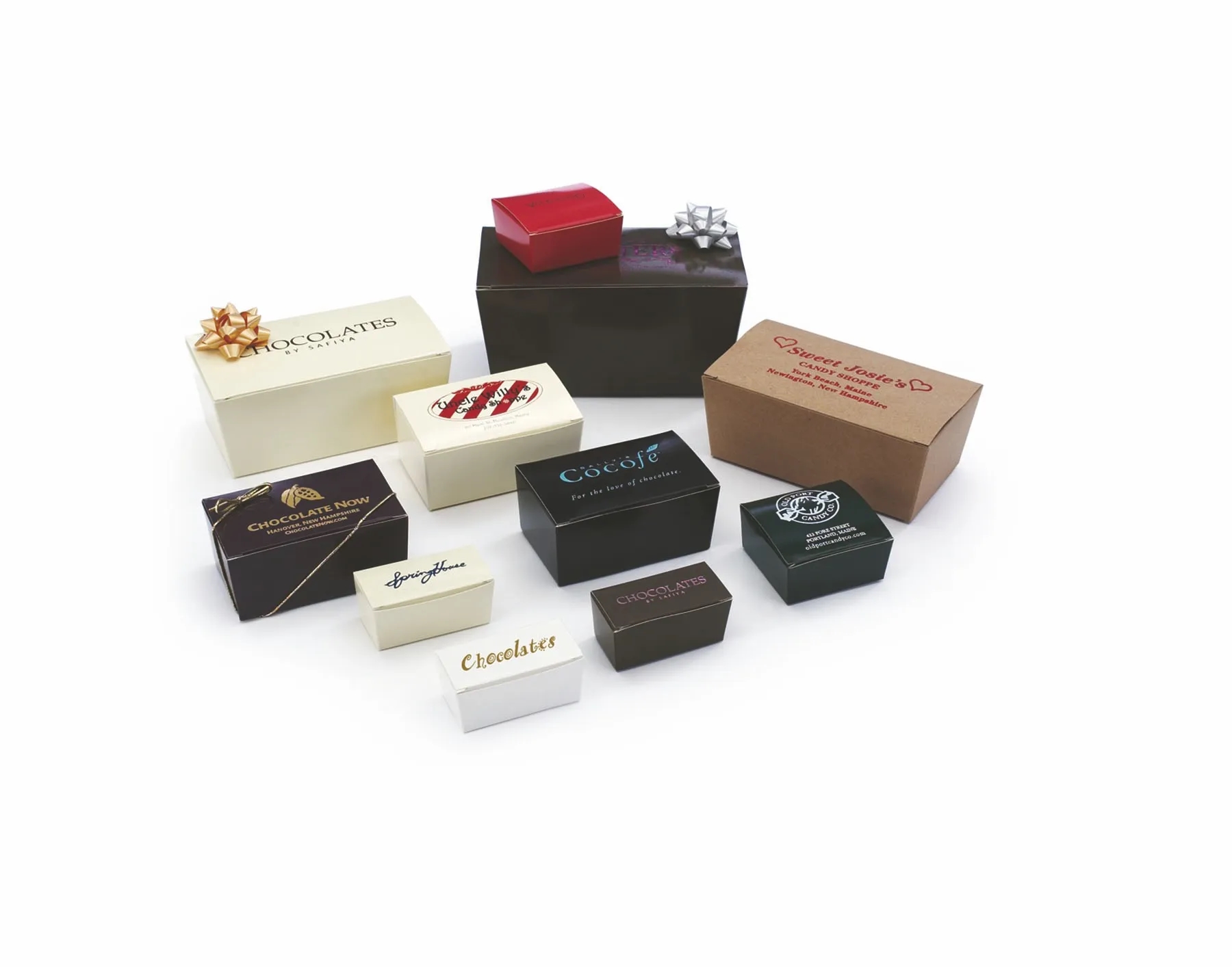 Contemporary Style Truffle Candy Box 1