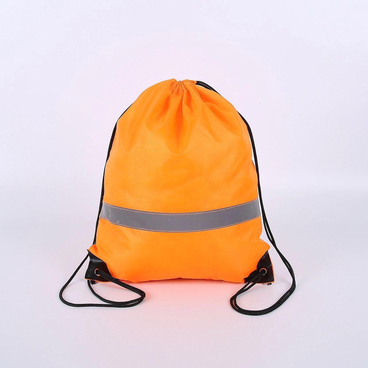 Custom 210 D Polyester Drawstring Bag 13
