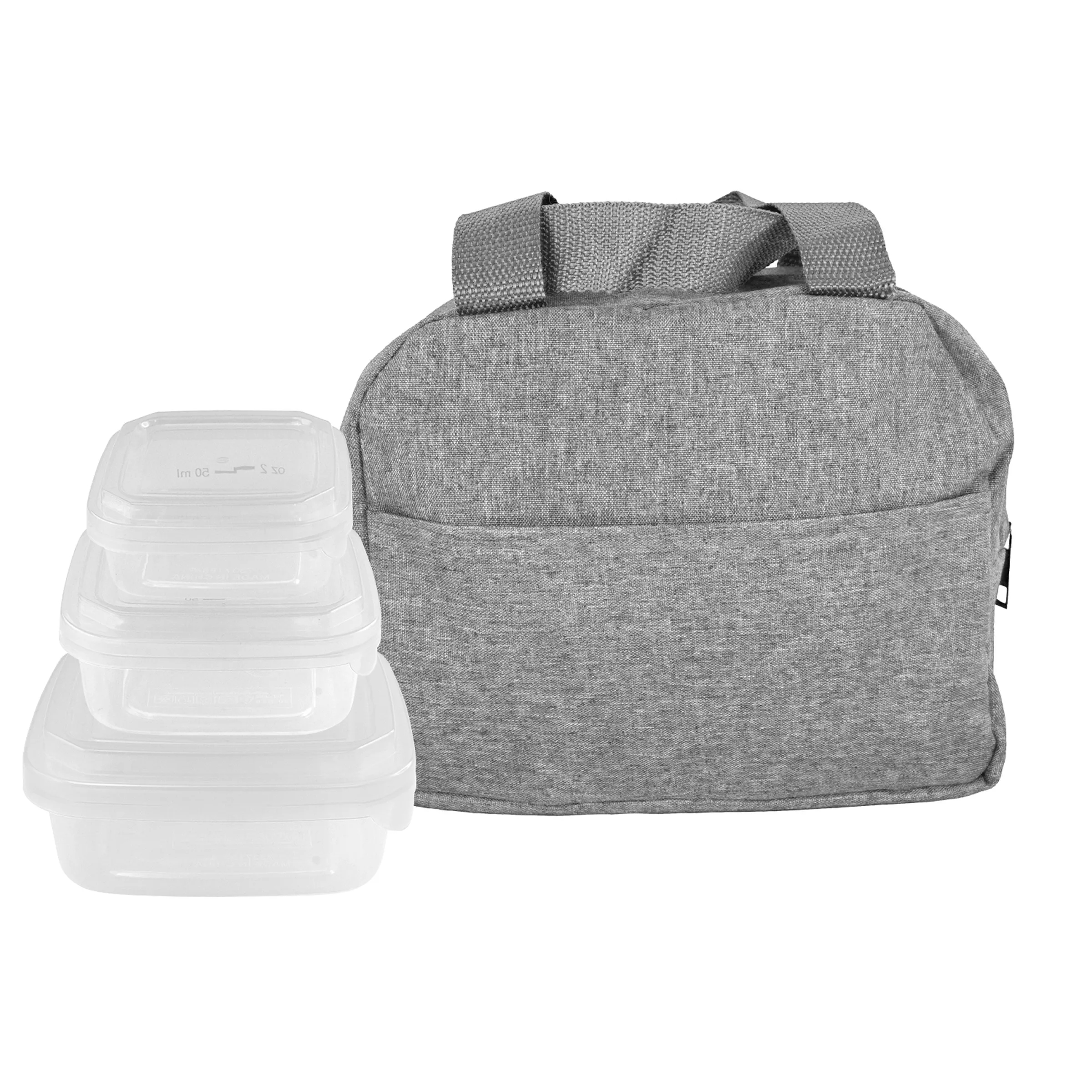 Portion Control Heathered Cooler 6