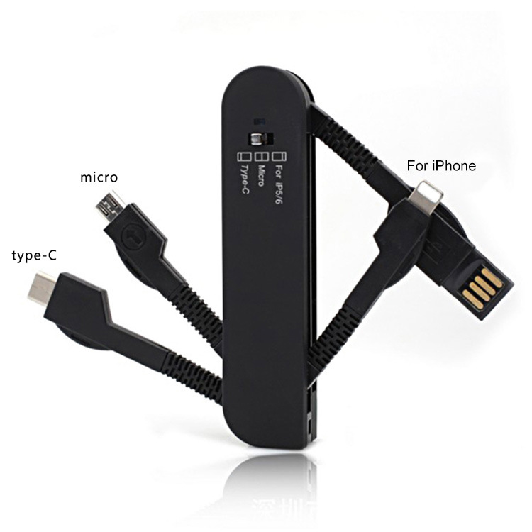 Multi Folding Pocket Knife-Like Charging Cable 1