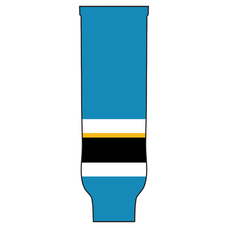 Pro Weight Knit Hockey Sox - NHL Made to Order 13