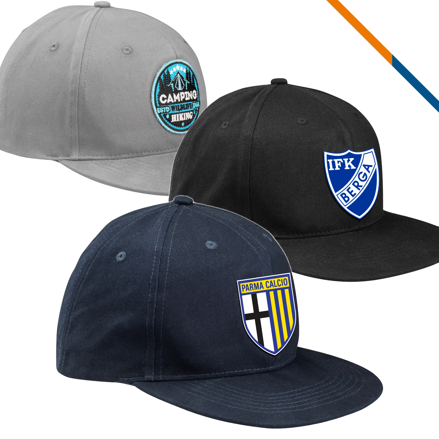 Peria Baseball Caps 2
