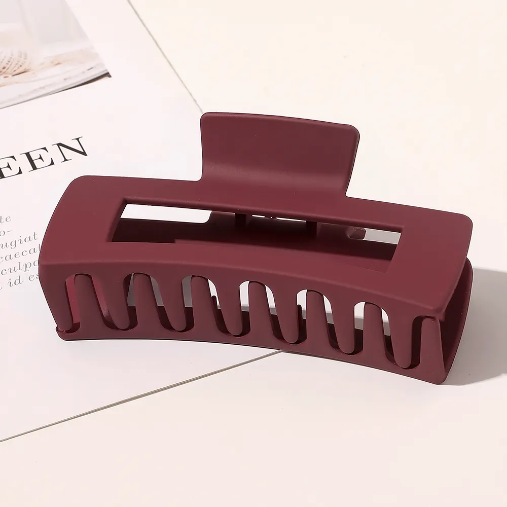 Square Hair Claw Clips 12