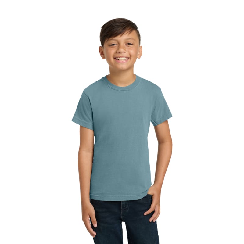 COMFORT COLORS Youth Heavyweight Ring Spun Tee. 23