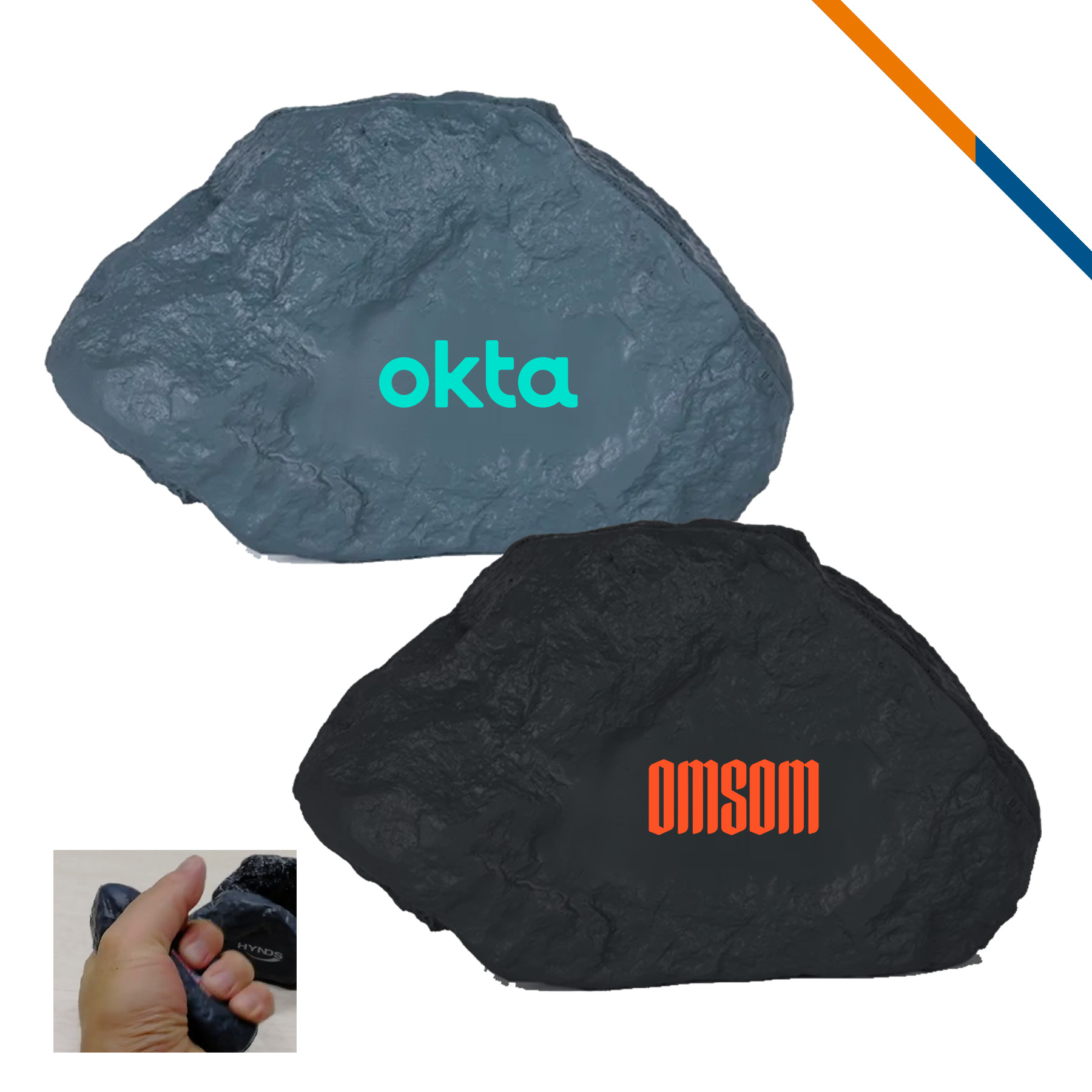 Flako Rock Stress Ball 2
