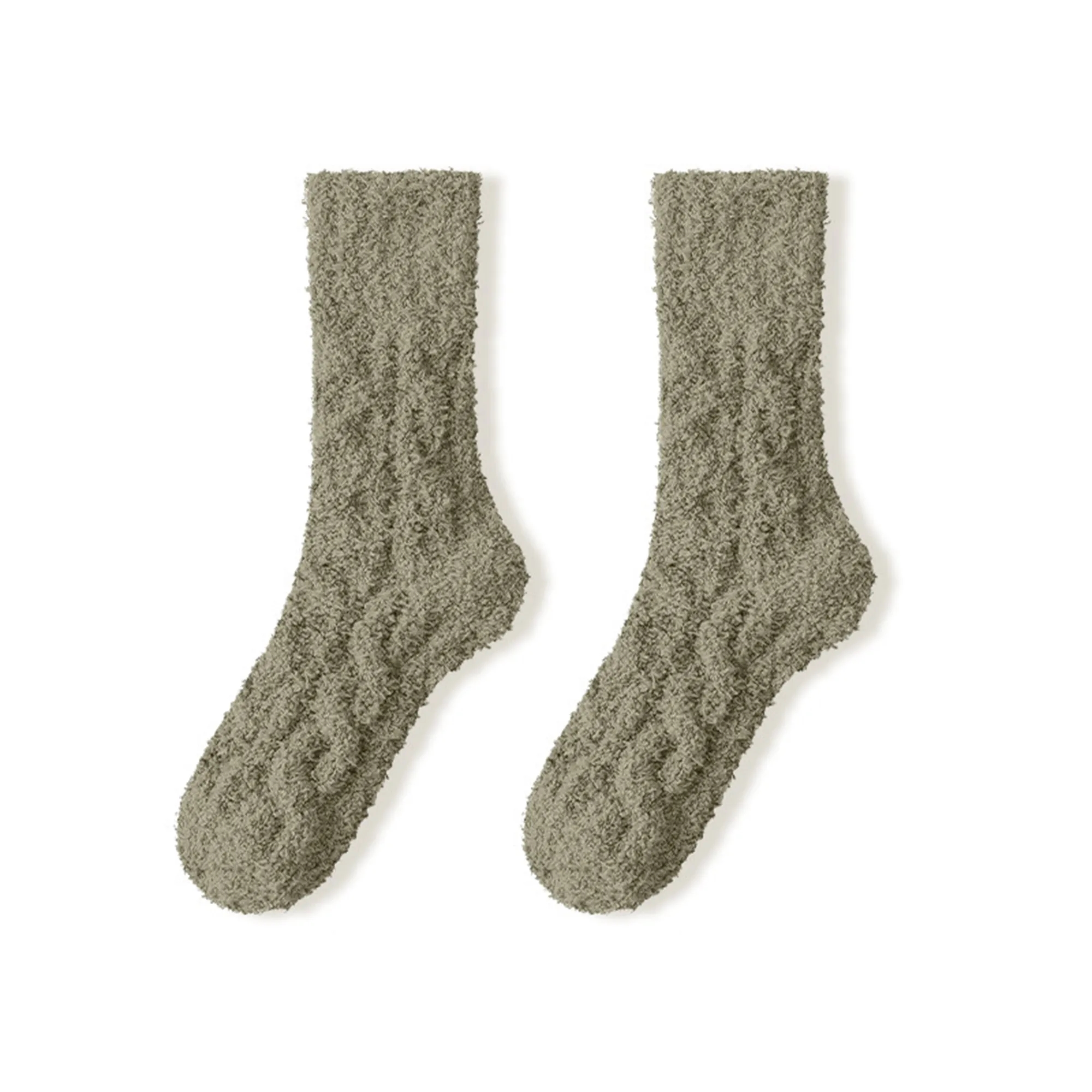 Soft Cozy Fluffy Slipper Sock 3