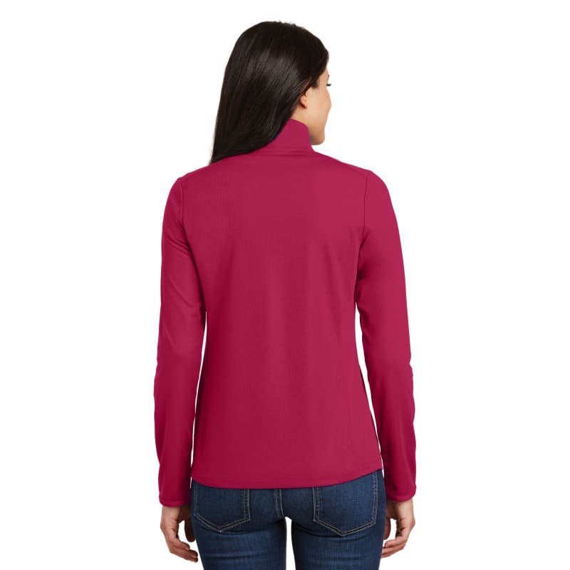 Port Authority Women's Pinpoint Mesh 1/2-Zip . 50