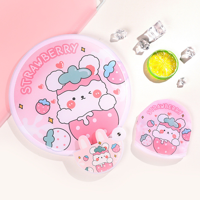 Customized Advertising Fan Promotional Gift Advertising Fan Plastic Handle Fan 2