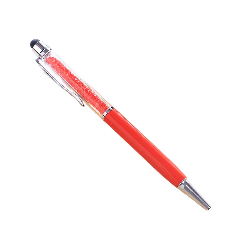 5.83 Inch Crystal Stylus Pen Compact for Writing 15