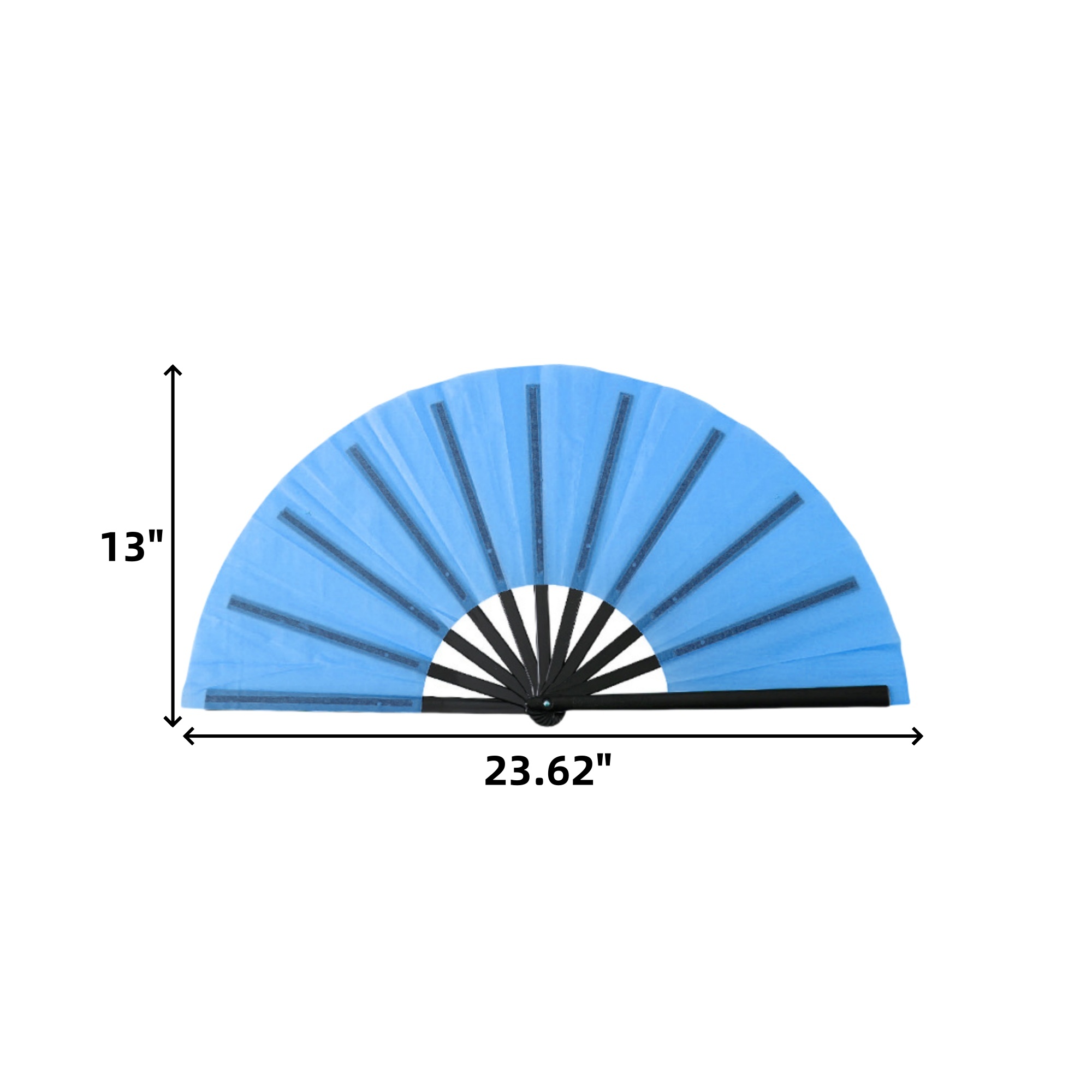 Color Fold Hand Fan 3