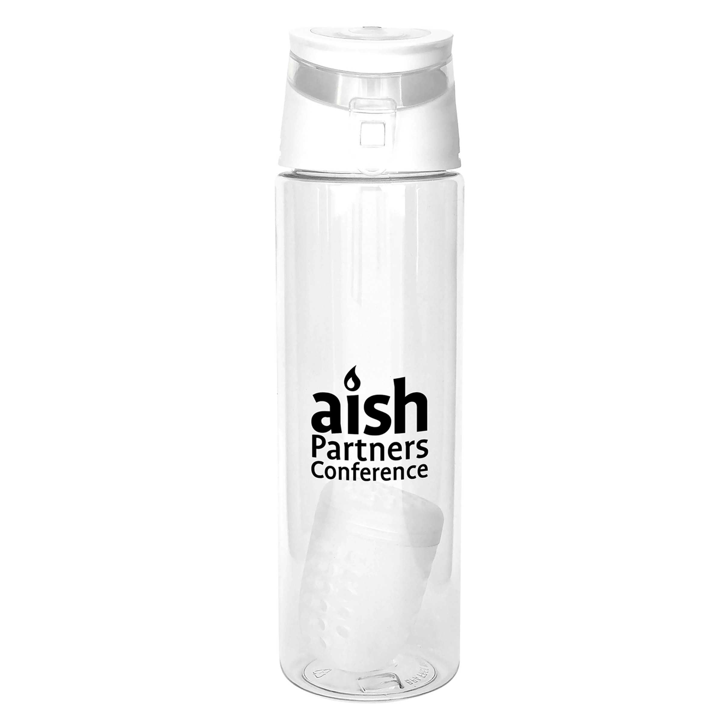 Trendy 24 oz. Recycled Bottle With Floating Infuser 13