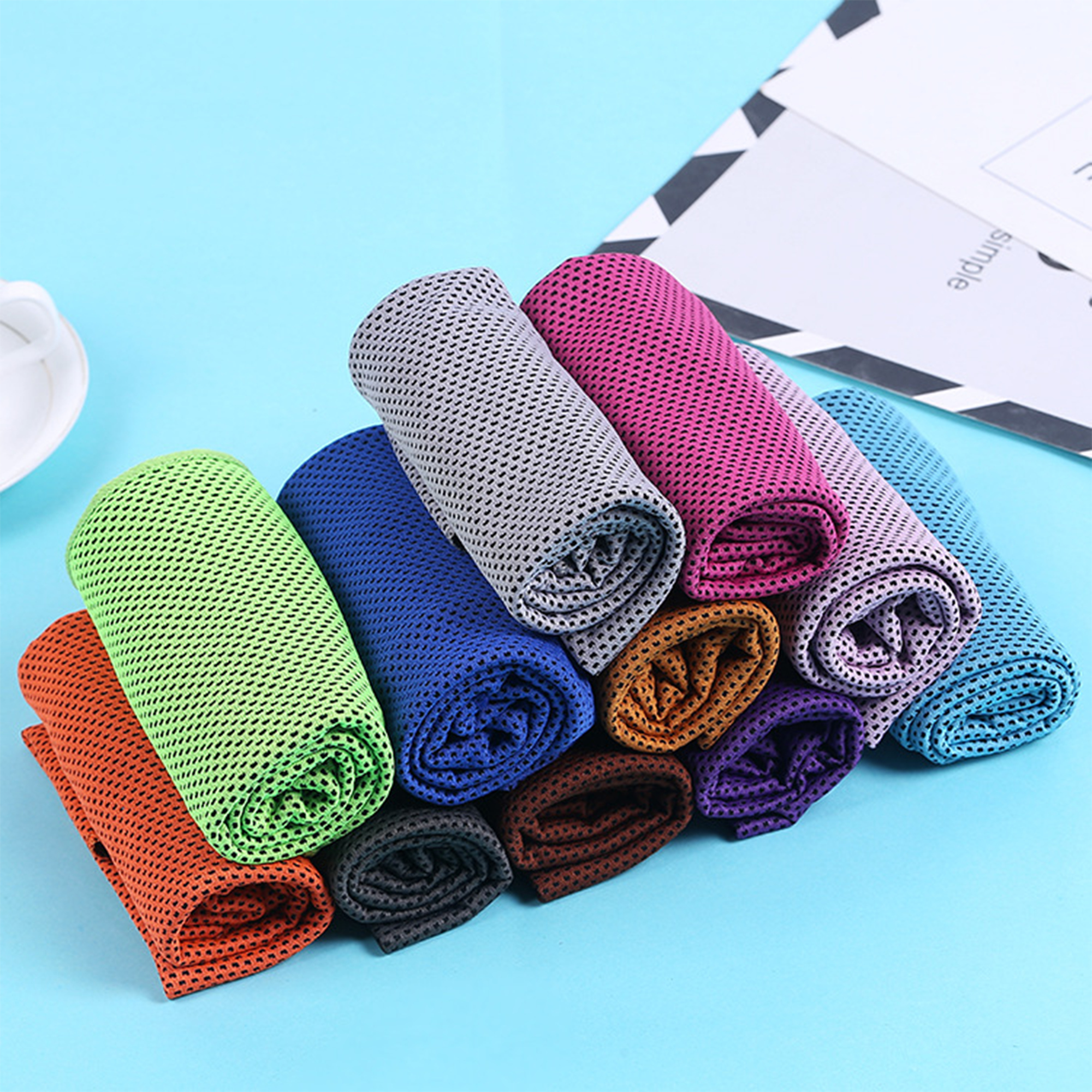 MOQ50 Breathable Cooling Towel 4