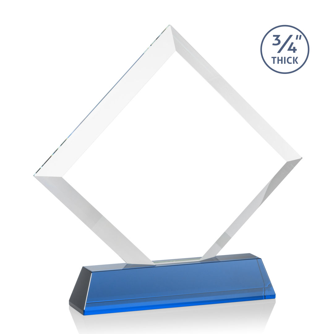 Belaire Award on Newhaven Base - Sky Blue 4