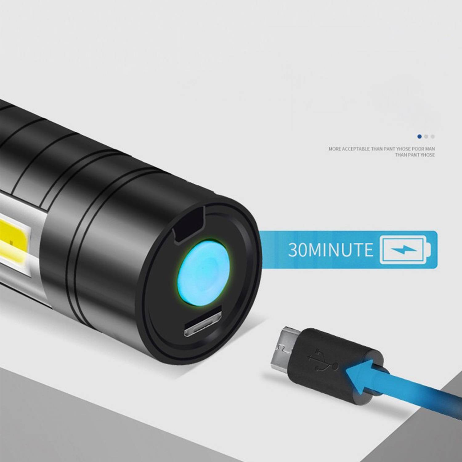 Clip LED Flashlight 3
