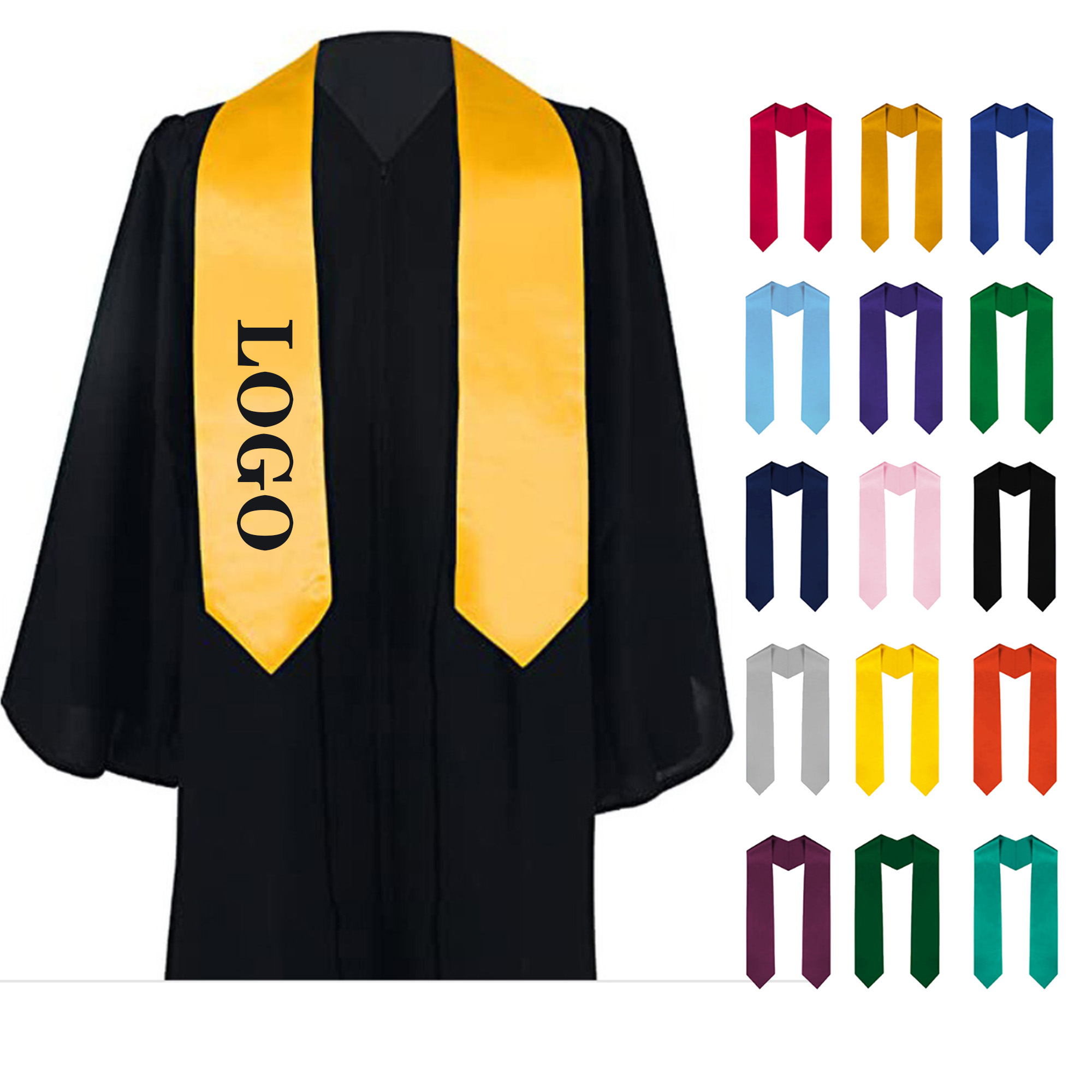 Colloge Graduation Shawl 2