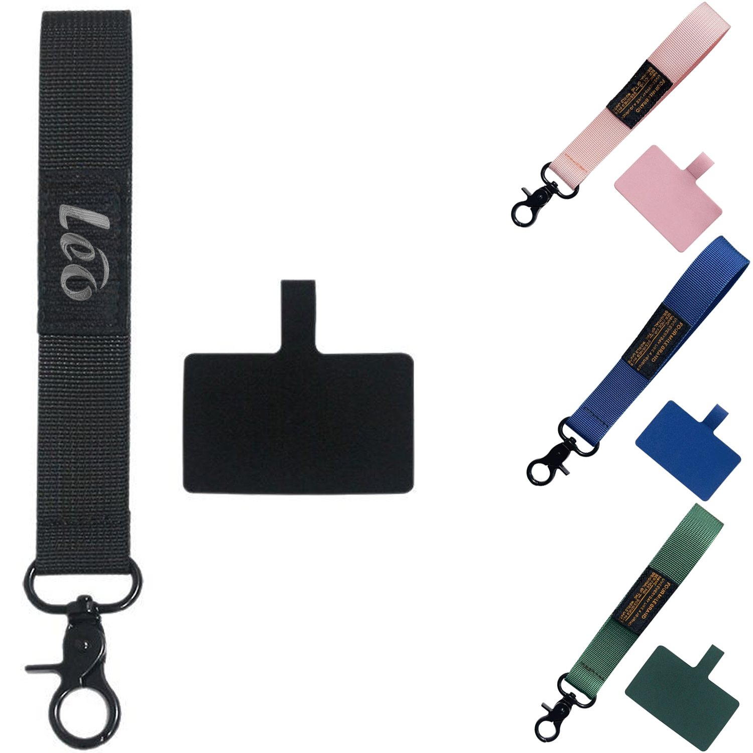 Outdoor lanyard phone case trendy wristband