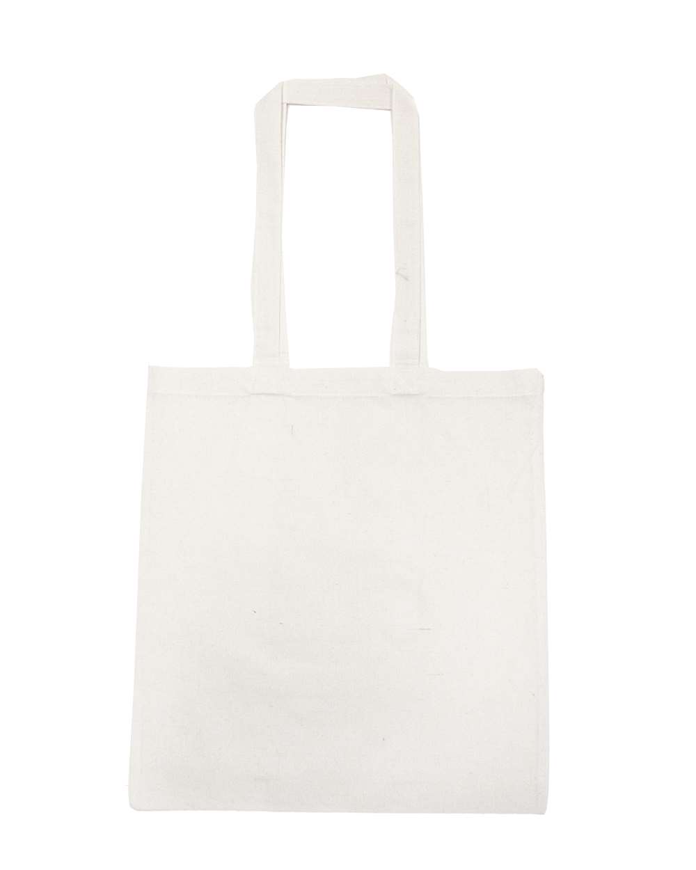 Lightweight Recycled Canvas Tote Bag with Extended Handle - 8505R, custom tote bag with logo imprint 13
