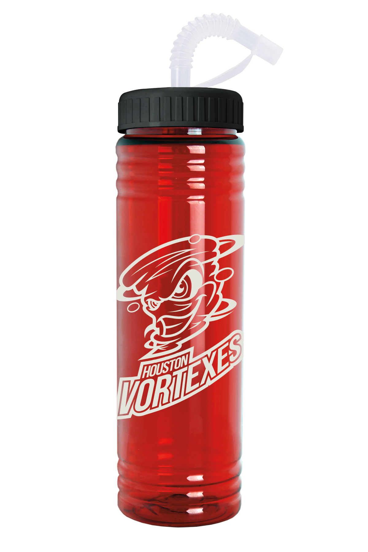 Garyline® Slim Fit Water Bottle With Straw Lid - 24 oz. 59