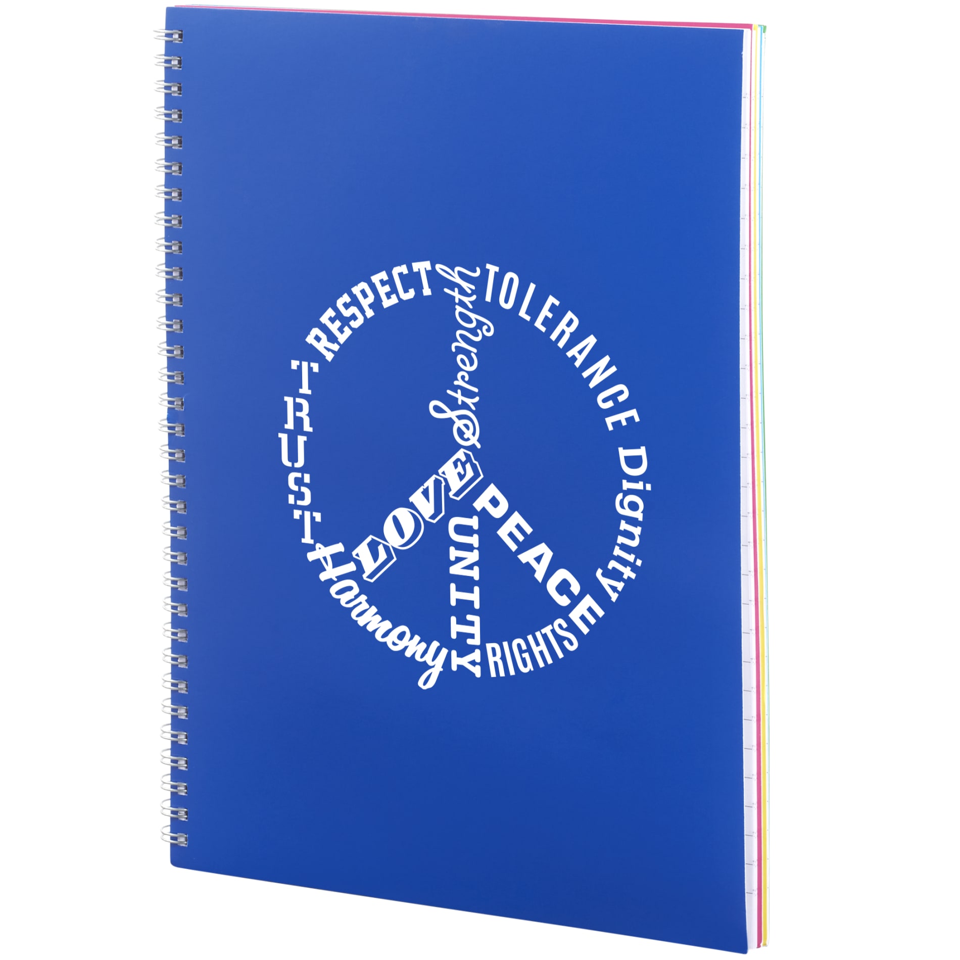 FSC® Mix 8.5" x 11" Remark 5-subject Notebook 1