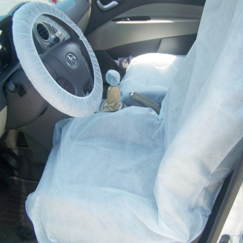 Disposable Universal Car Seat Covering 2